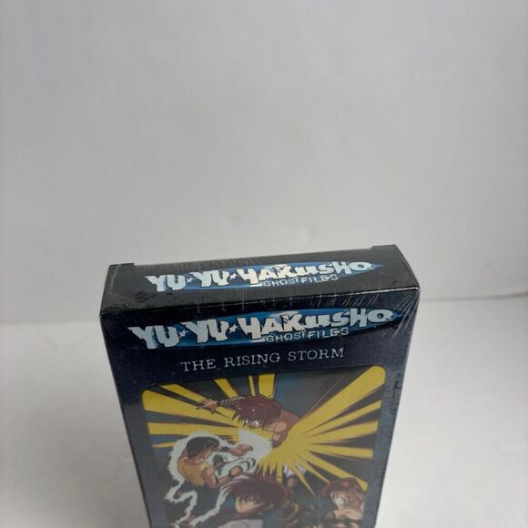 yu yu hakusho the rising storm vhs sealed Rare - Picture 2 of 6